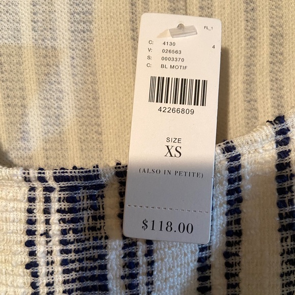 COPY - COPY - Akemi + Kin midi dress size XS NWT ANTHOLOGY DRESS - Picture 2 of 11